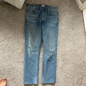 COH Charlotte high waist straight jean